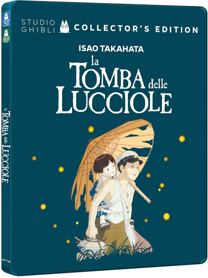 La tomba delle lucciole (1988) Limited Edition, Steelbook, 4K Ultra HD + 2 Blu-rays