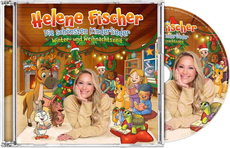 Helene Fischer - Die schönsten Kinderlieder - Winter- und Weihnachtszeit