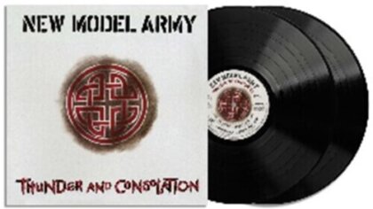 New Model Army - Thunder & Consolation (2025 Reissue, Warner Bros UK, 2 LPs)