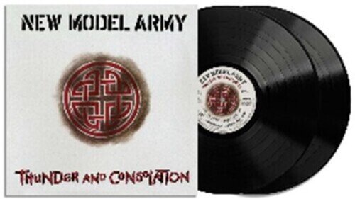 New Model Army - Thunder & Consolation 2025 Reissue, Warner Bros UK, 2 LPs