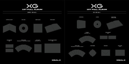 XG (K-Pop) - 1St Full Album XG Version, Japan Edition