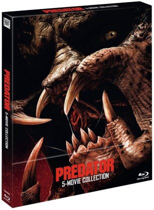 Predator - 5-Movie Collection (5 Blu-ray)