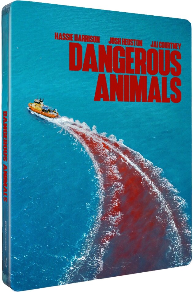 Dangerous Animals (2025) Ultra Limited Edition, + Card, Steelbook, 4K Ultra HD + Blu-ray