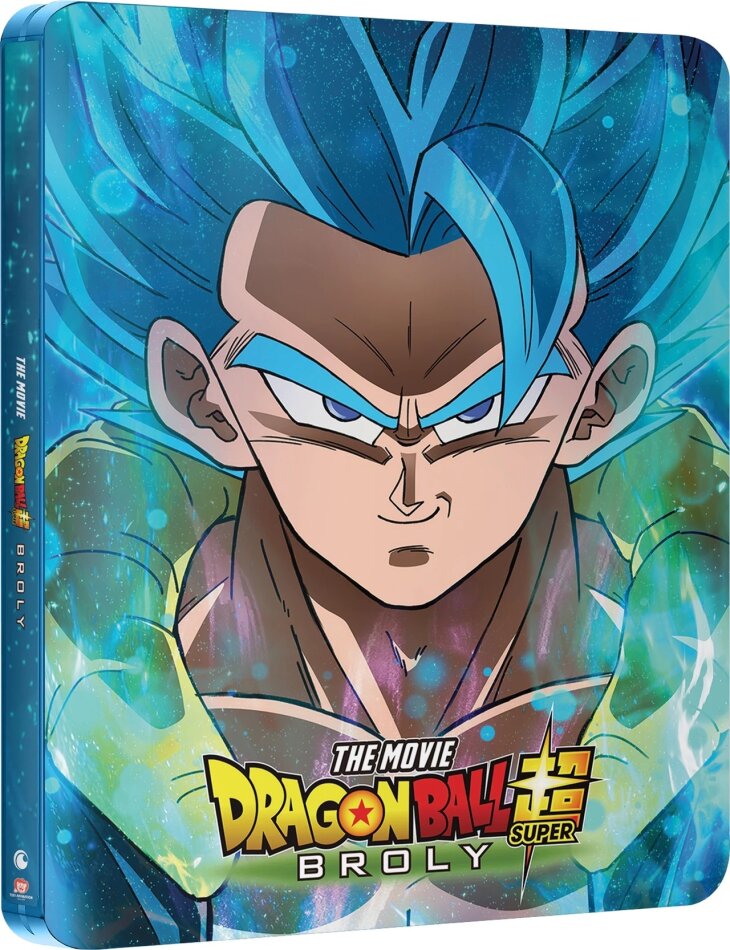 Dragon Ball Super - Broly (2018) Edizione Limitata, Steelbook