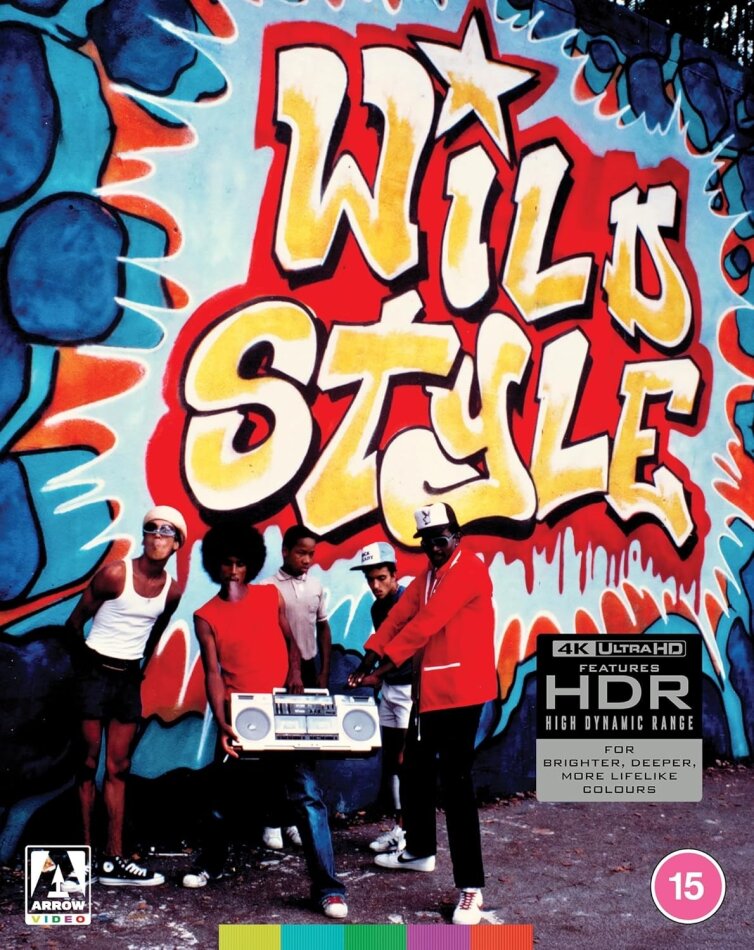 Wild Style (1982) Limited Edition, 4K Ultra HD + Blu-ray + CD