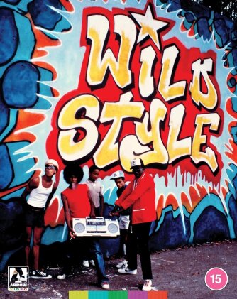 Wild Style (1982) (&Eacute;dition Limit&eacute;e, 2 Blu-ray + CD)