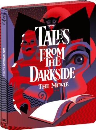 Tales from the Darkside - The Movie (1990) (Limited Edition, Steelbook, 4K Ultra HD + Blu-ray)