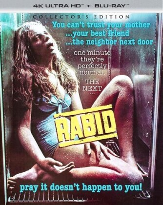 Rabid (1977) (Collector's Edition, 4K Ultra HD + Blu-ray)