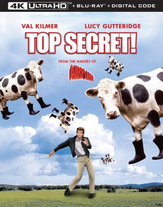 Top Secret (1984) (4K Ultra HD + Blu-ray)