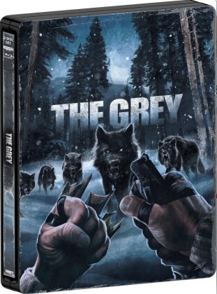 The Grey (2011) (Limited Edition, Steelbook, 4K Ultra HD + Blu-ray)