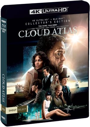 Cloud Atlas (2012) (Shout Select, &Eacute;dition Collector, Version Restaur&eacute;e, 4K Ultra HD + 2 Blu-ray)