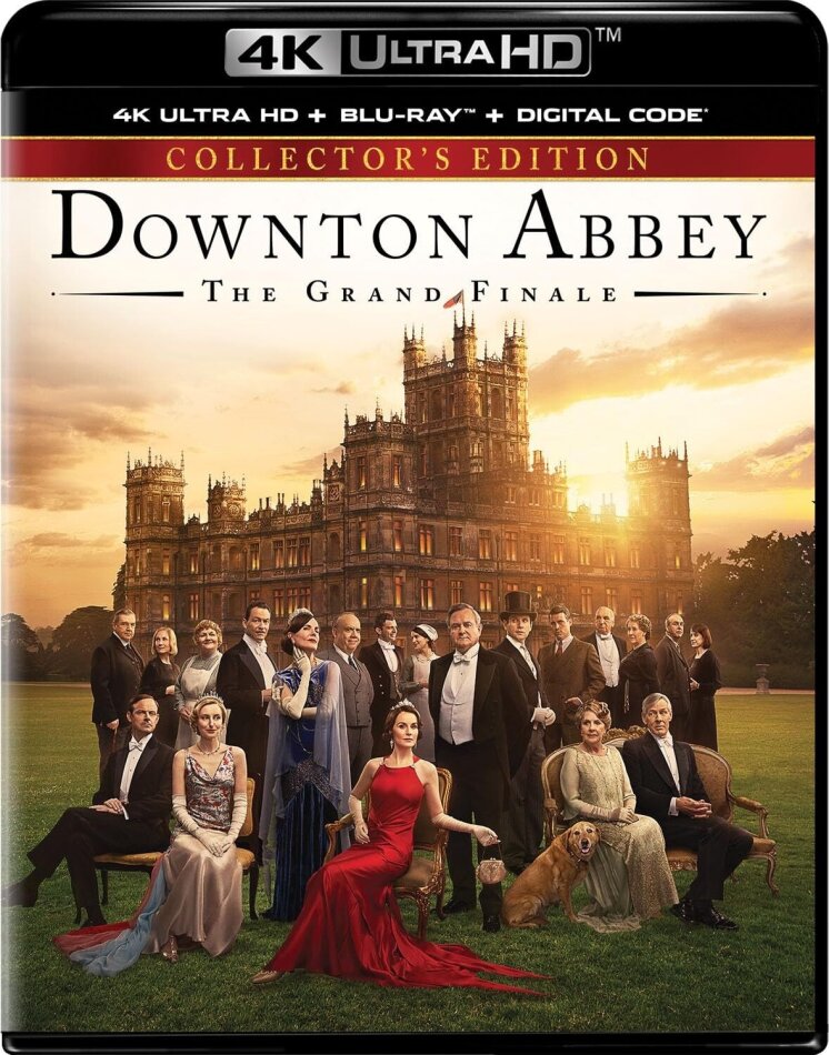 Downton Abbey: The Grand Finale (2025) Collector's Edition, 4K Ultra HD + Blu-ray