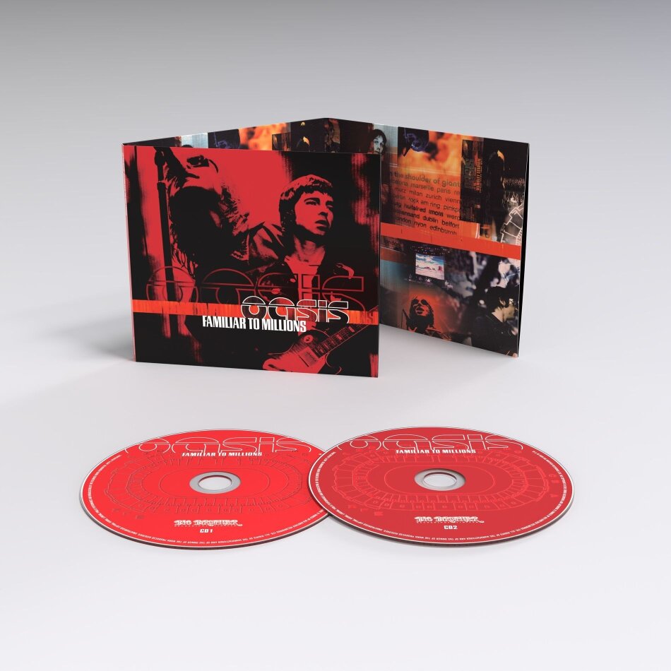Oasis - Familiar To Millions - Live 2025 Reissue, 25th Anniversary Edition, 2 CDs