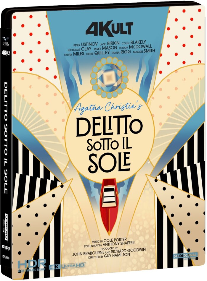 Delitto sotto il Sole (1982) + Card, 4Kult, 4K Ultra HD + Blu-ray