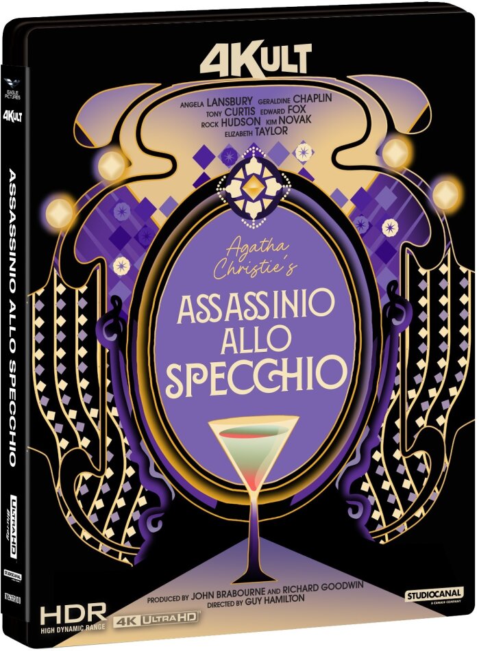 Assassinio allo specchio (1980) 4Kult, + Card, 4K Ultra HD + Blu-ray