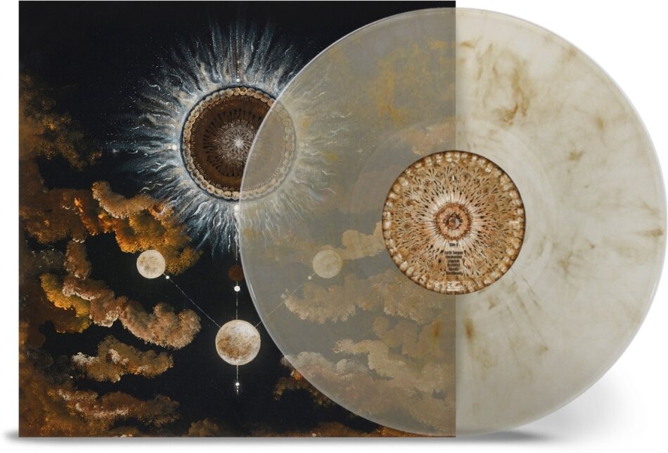 Equilibrium - Equinox Clear Brown Marbled Vinyl, LP