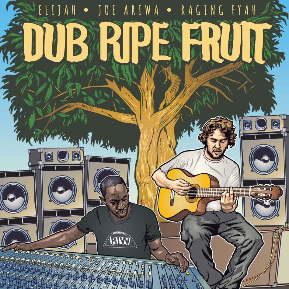Elijah (Elijah Salomon) & Joe Ariwa - Dub Ripe Fruit LP