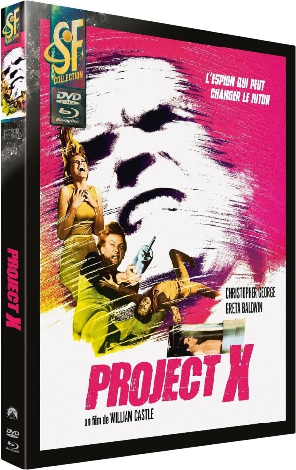 Project X (1968) Édition Limitée, Blu-ray + DVD