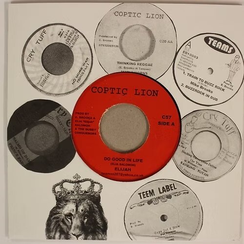 Elijah (Elijah Salomon) & Glen Washington - Do Good In Your Life / Jah Love Is Forever 7" Single