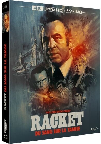 Racket - Du sang sur la Tamise (1980) + Booklet, Édition Limitée, 4K Ultra HD + Blu-ray