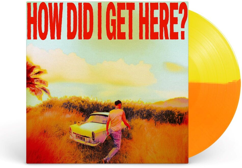 Louis Tomlinson - How Did I Get Here? CH Exclusive, Yellow & Orange Vinyl, LP