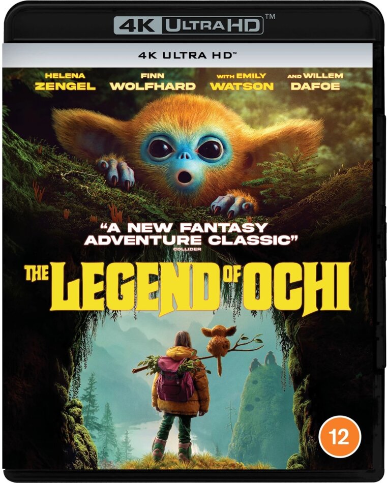 The Legend of Ochi (2025)