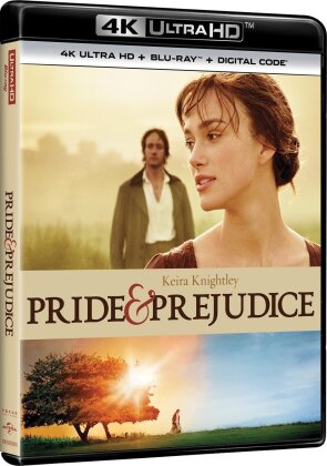 Pride & Prejudice (2005) (20th Anniversary Edition, 4K Ultra HD + Blu-ray)