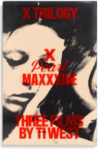 X Trilogy - X (2022) / Pearl (2022) / MaXXXine (2024) 3 Blu-rays