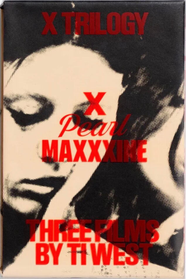 X Trilogy - X (2022) / Pearl (2022) / MaXXXine (2024) Digipack, Collector's Edition, 3 4K Ultra HDs