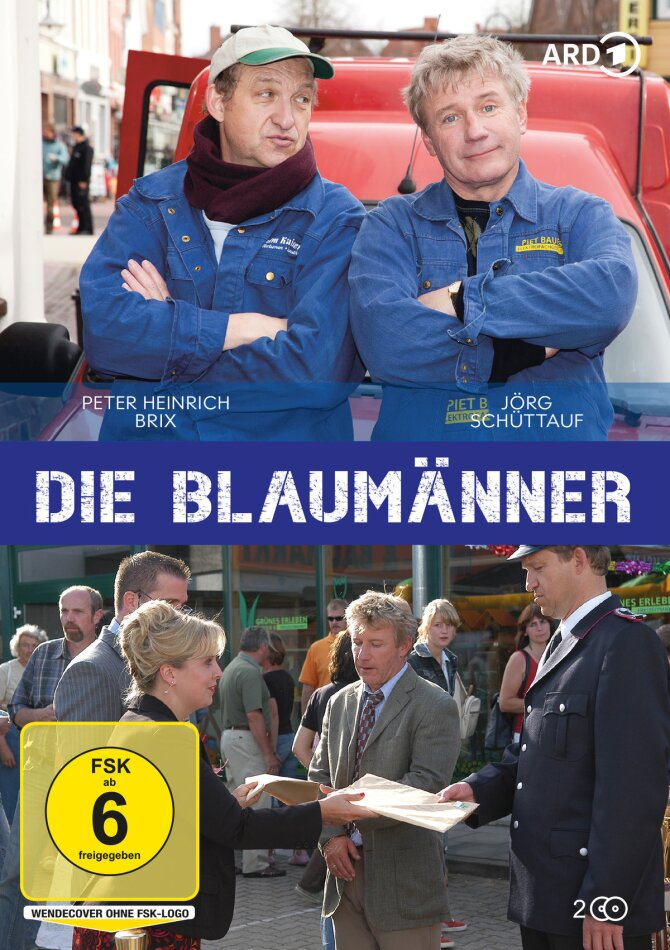 Die Blaumänner 2 DVD