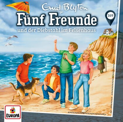 F&uuml;nf Freunde - Folge 169: und der Diebstahl im Felsenhaus