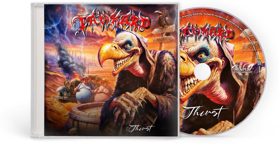 Tankard - Thirst 2025 Reissue, Remastered