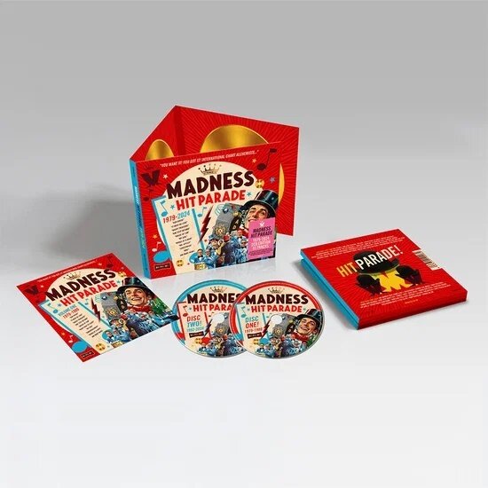 Madness - Hit Parade 2 CDs