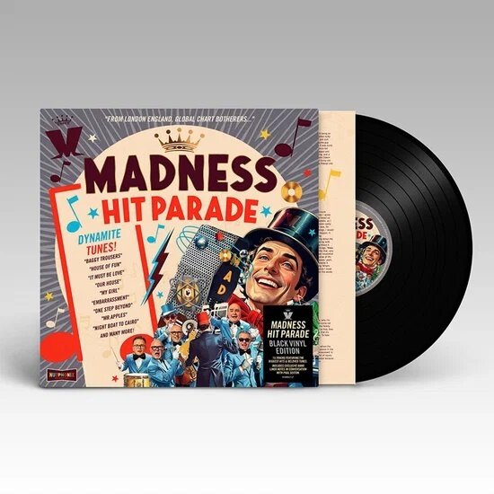Madness - Hit Parade LP