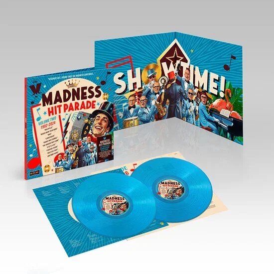 Madness - Hit Parade - Volume 2: 1992-2024 Translucent Blue Vinyl, 2 LPs