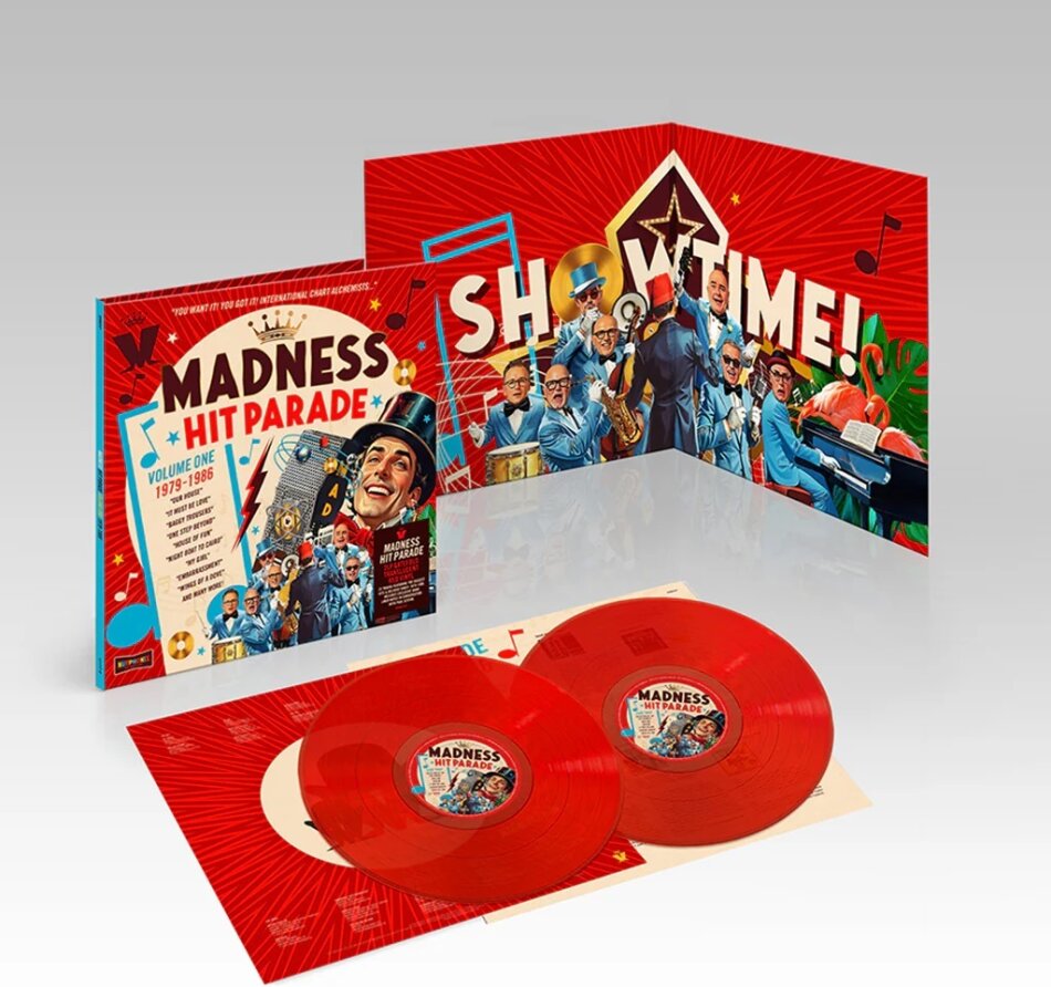 Madness - Hit Parade - Volume 1: 1979-1986 Translucent Red Vinyl, 2 LPs