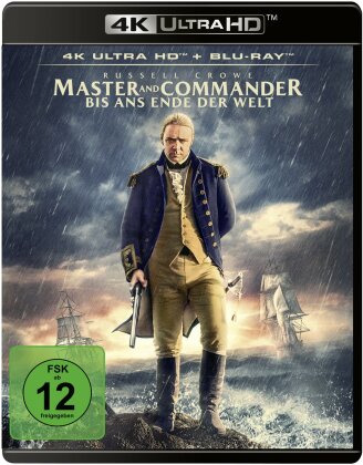 Master and Commander - Bis ans Ende der Welt (2003) (4K Ultra HD + Blu-ray)
