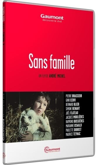 Sans famille (1958) Collection Gaumont Découverte