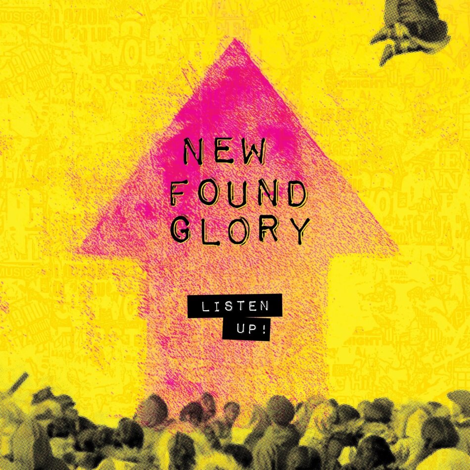 New Found Glory - Listen Up Gatefold, Expanded Gatefold Wallet Edition, Colored, LP