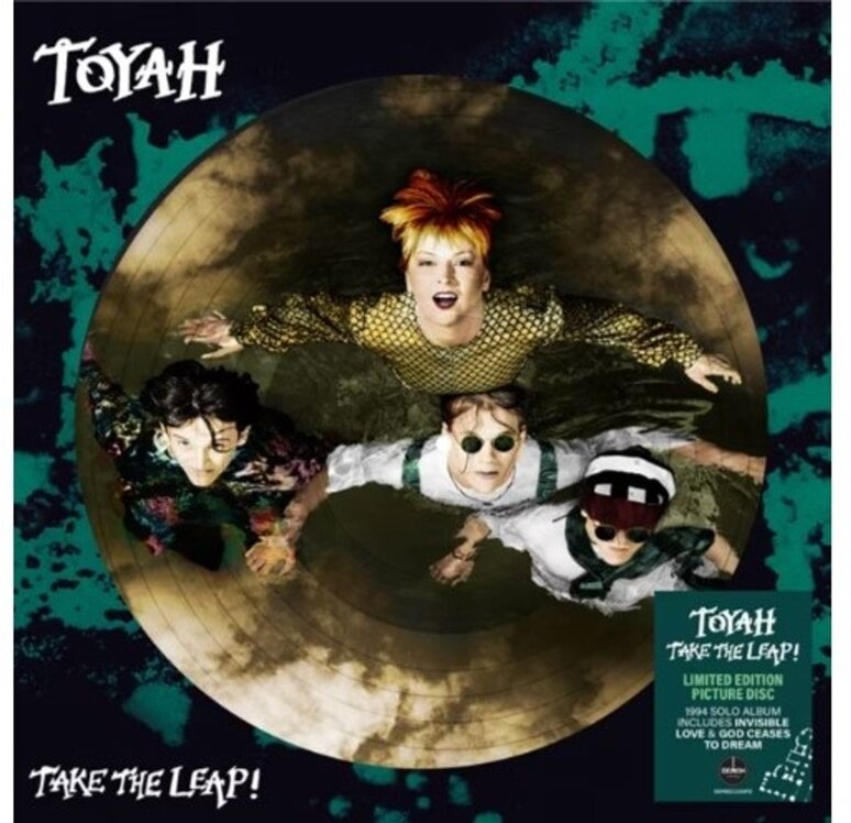 Toyah - Take The Leap 2025 Reissue, Demon/Edsel, Picture Disc, LP