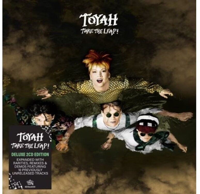 Toyah - Take The Leap 2025 Reissue, Demon/Edsel, 2 CDs