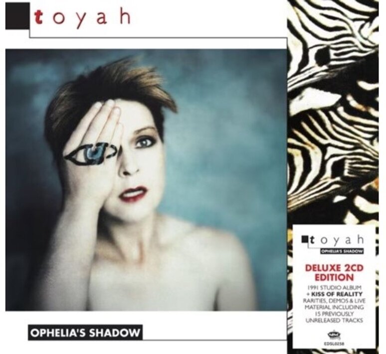 Toyah - Ophelia's Shadow 2025 Reissue, Demon/Edsel, 2 CDs