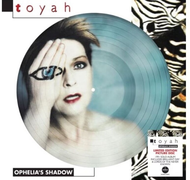 Toyah - Ophelia's Shadow 2025 Reissue, Demon/Edsel, Picture Disc, LP