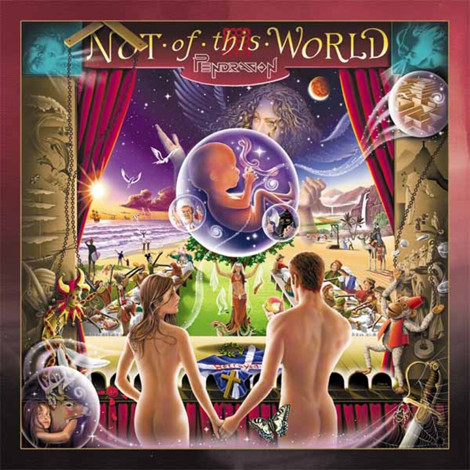 Pendragon - Not Of This World 2025 Reissue, Gold Vinyl, 2 LPs