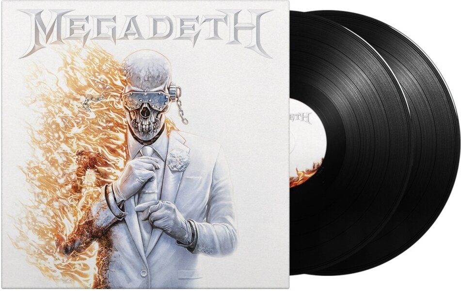 Megadeth - --- 2 LPs