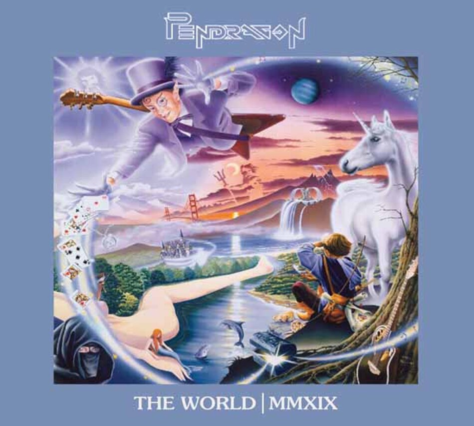 Pendragon - World 2025 Reissue, Blue Vinyl, 2 LPs