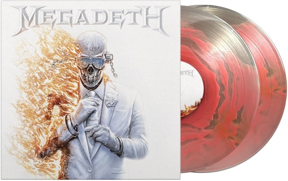 Megadeth - --- Indies Exclusive, Crystal Red Organza Vinyl, 2 LPs