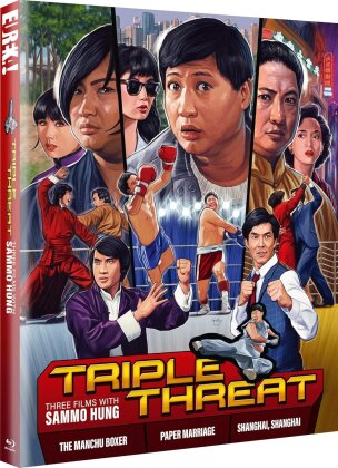 Triple Threat - Three films with Sammo Hung (3 Blu-rays)