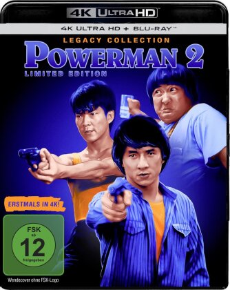 Powerman 2 (1985) (Legacy Collection, Limited Edition, 4K Ultra HD + Blu-ray)