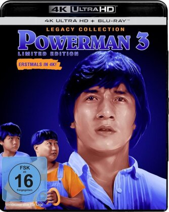 Powerman 3 (1985) (Legacy Collection, Limited Edition, 4K Ultra HD + Blu-ray)